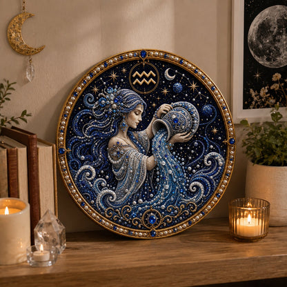 🔥 LAST DAY 49% OFF – 12 Zodiac Signs Art Kit
