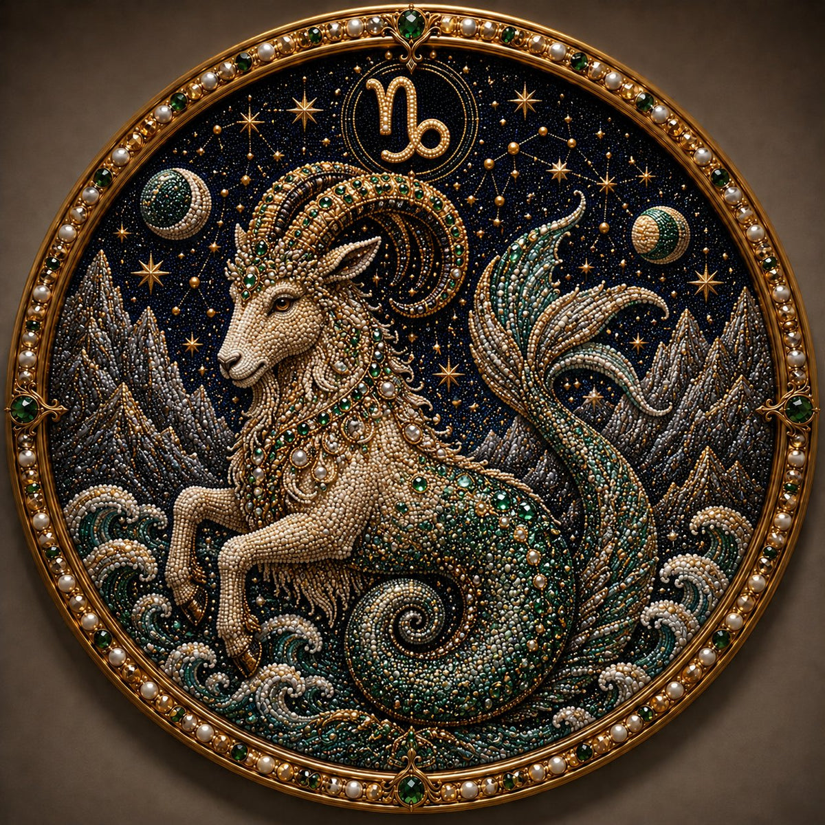 🔥 LAST DAY 49% OFF – 12 Zodiac Signs Art Kit