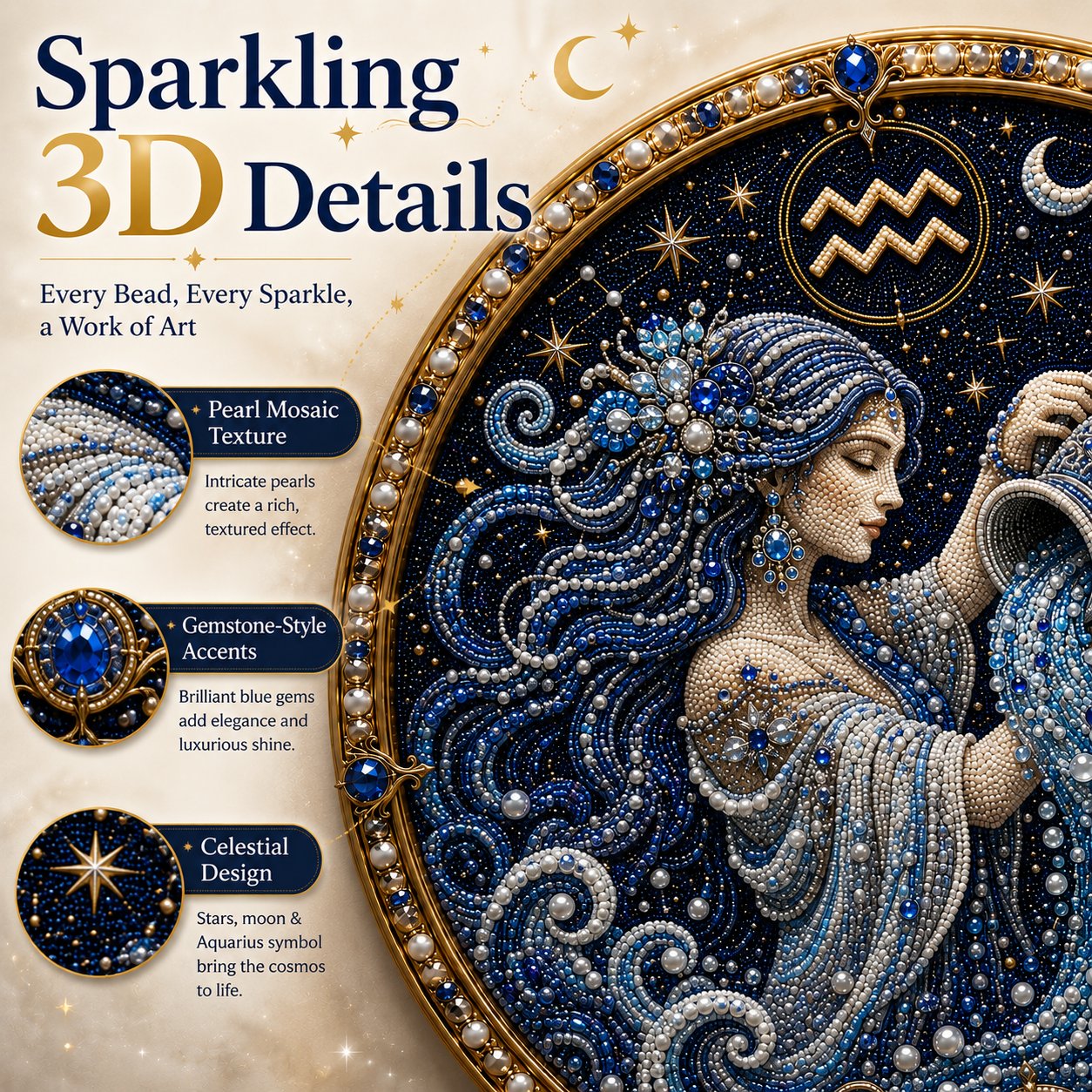 🔥 LAST DAY 49% OFF – 12 Zodiac Signs Art Kit