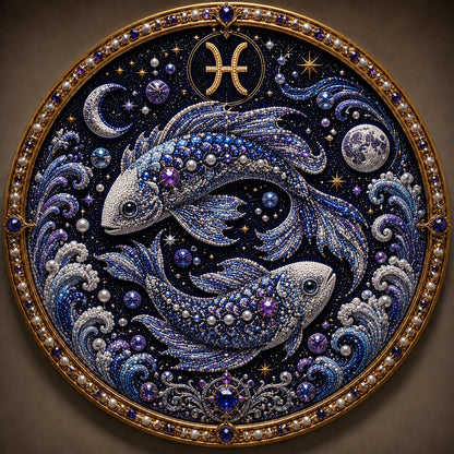 🔥 LAST DAY 49% OFF – 12 Zodiac Signs Art Kit