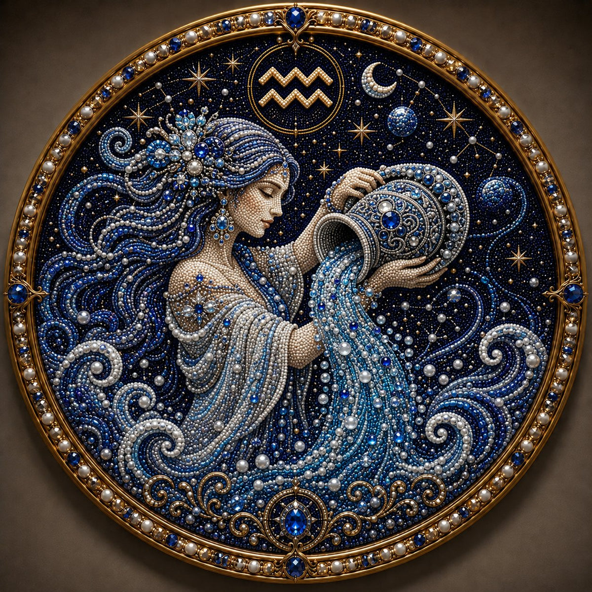 🔥 LAST DAY 49% OFF – 12 Zodiac Signs Art Kit