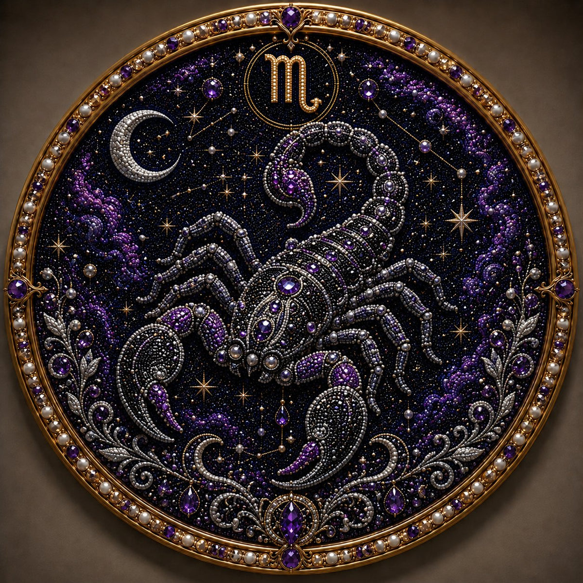 🔥 LAST DAY 49% OFF – 12 Zodiac Signs Art Kit