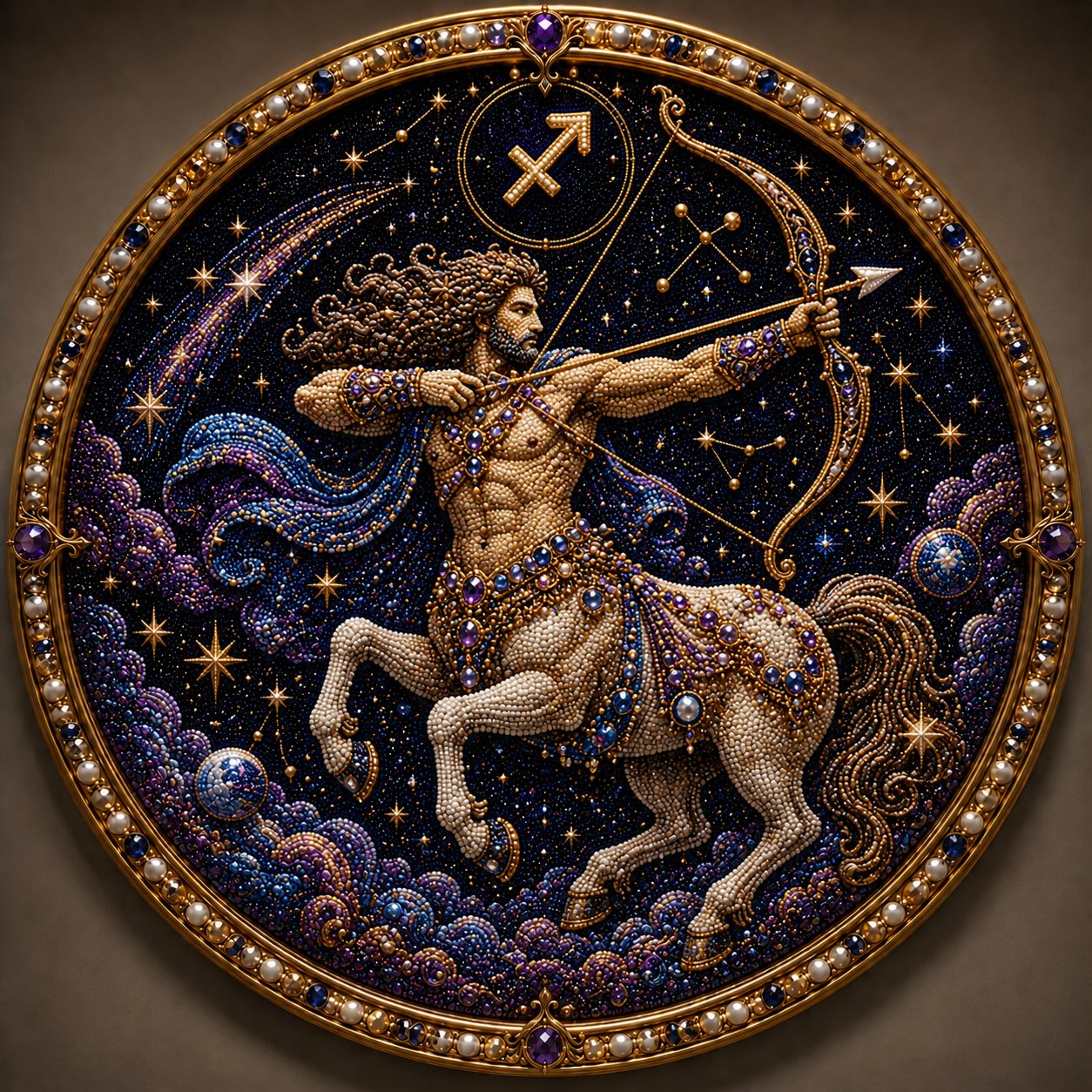 🔥 LAST DAY 49% OFF – 12 Zodiac Signs Art Kit