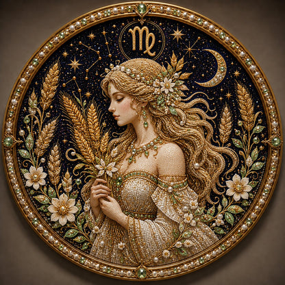 🔥 LAST DAY 49% OFF – 12 Zodiac Signs Art Kit