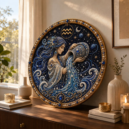 🔥 LAST DAY 49% OFF – 12 Zodiac Signs Art Kit