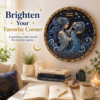 🔥 LAST DAY 49% OFF – 12 Zodiac Signs Art Kit