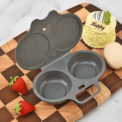 🔥 LAST DAY 50% OFF – Microwave Egg Cooker