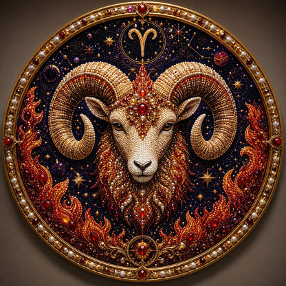 🔥 LAST DAY 49% OFF – 12 Zodiac Signs Art Kit