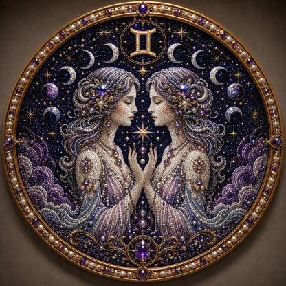 🔥 LAST DAY 49% OFF – 12 Zodiac Signs Art Kit