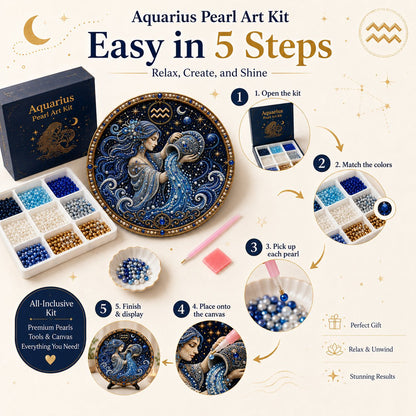 🔥 LAST DAY 49% OFF – 12 Zodiac Signs Art Kit